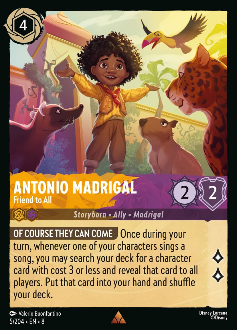 Antonio Madrigal