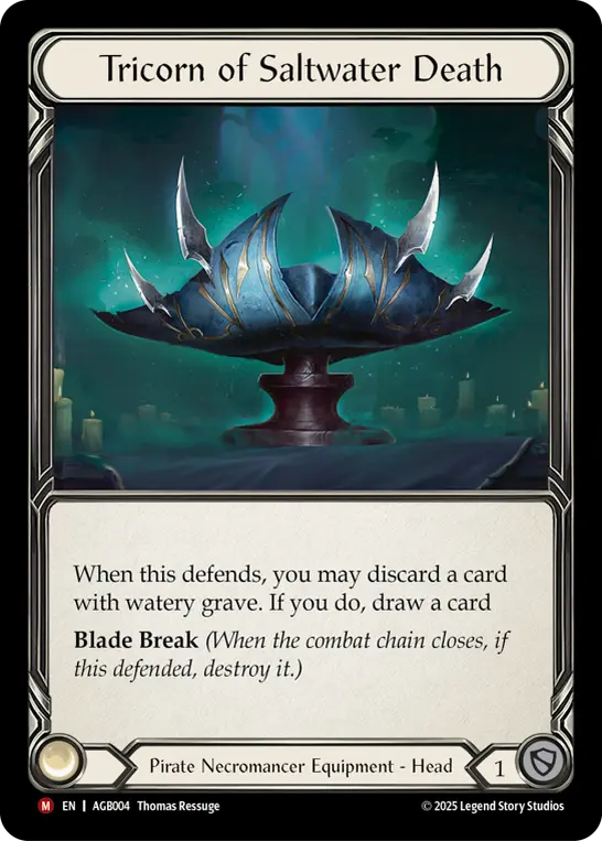 Tricorn of Saltwater Death