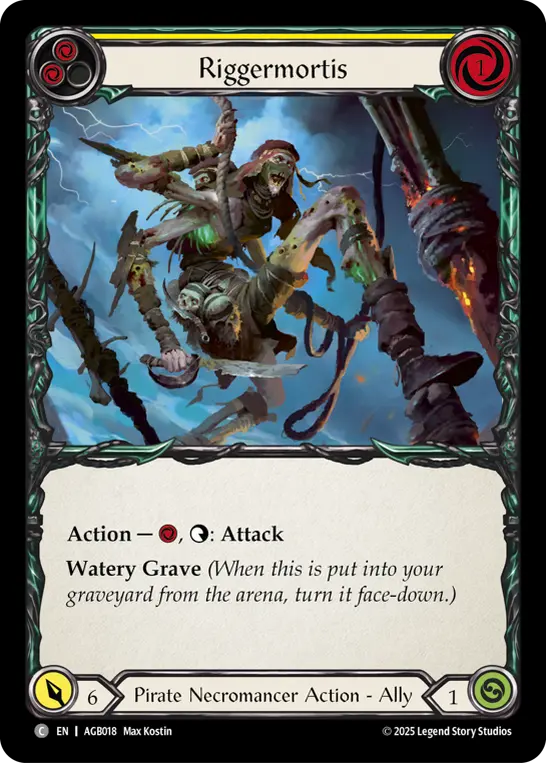 Riggermortis