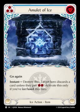 Amulet of Ice
