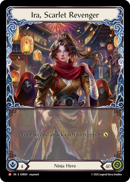 Ira, Scarlet Revenger