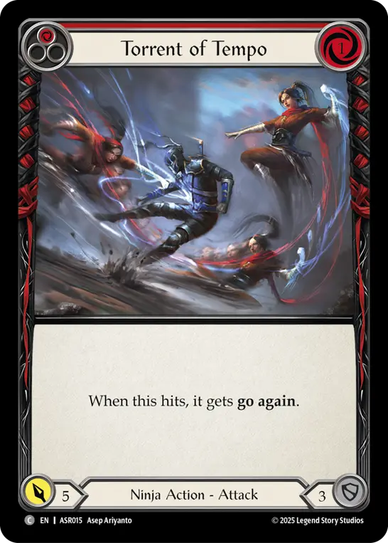 Torrent of Tempo