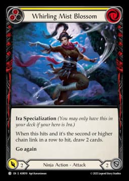 Whirling Mist Blossom