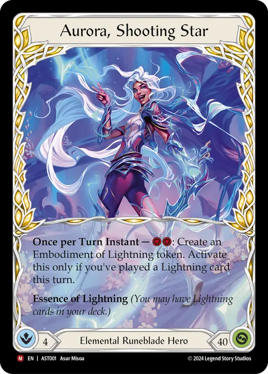 Aurora, Shooting Star