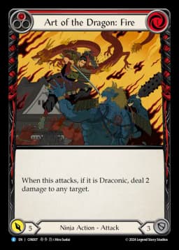 Art of the Dragon: Fire