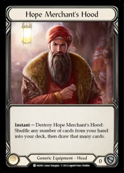Hope Merchant's Hood