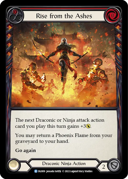 Rise from the Ashes