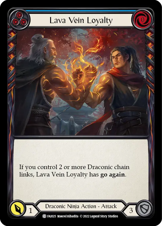 Lava Vein Loyalty