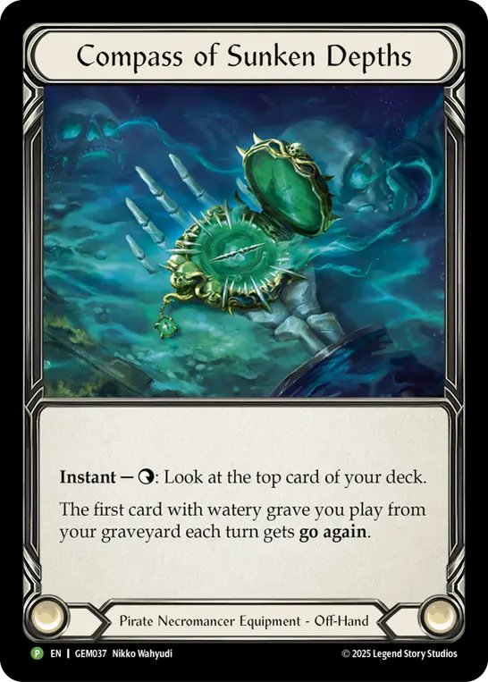 Compass of Sunken Depths