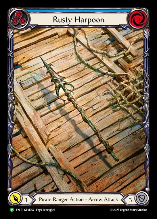 Rusty Harpoon
