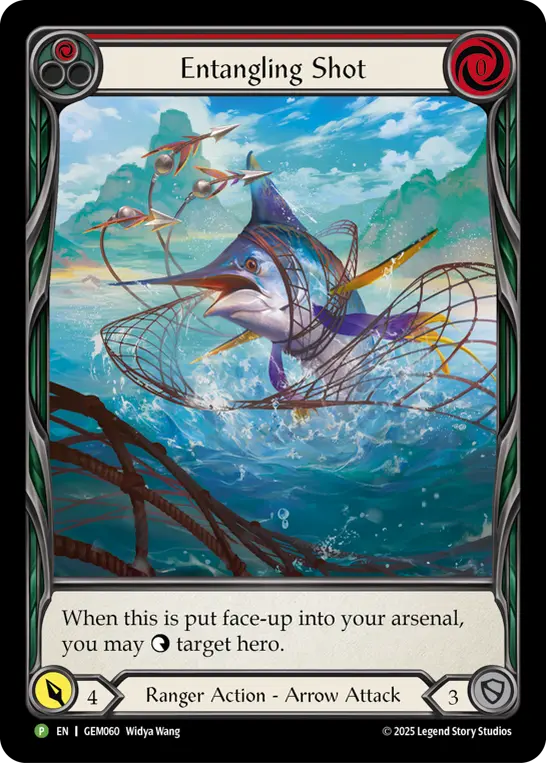 Entangling Shot