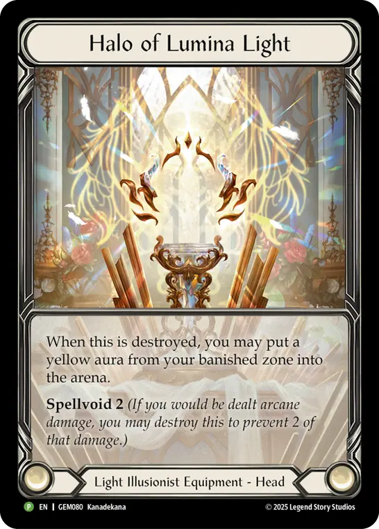 Halo of Lumina Light