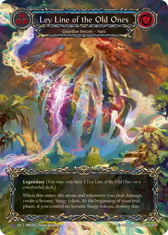 Ley Line of the Old Ones