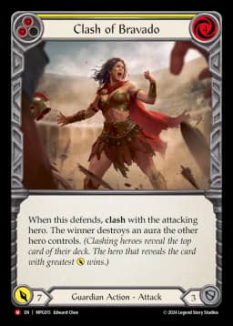Clash of Bravado