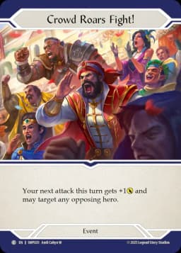 Crowd Roars Fight!
