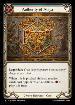 Authority of Ataya