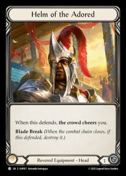 Helm of the Adored