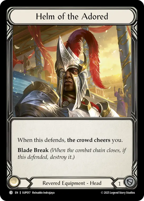 Helm of the Adored