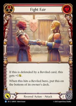 Fight Fair