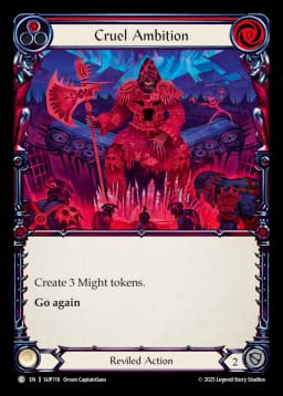 Cruel Ambition