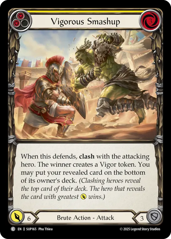 Vigorous Smashup
