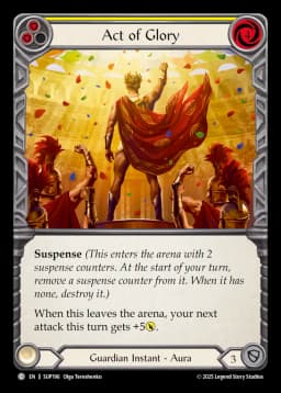 Act of Glory