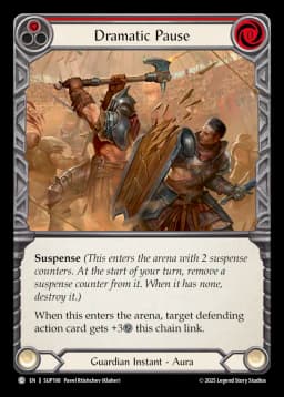 Dramatic Pause