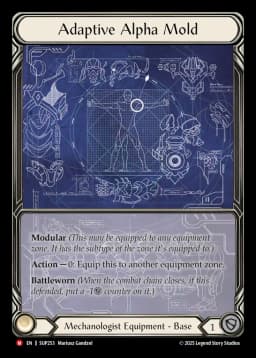 Adaptive Alpha Mold