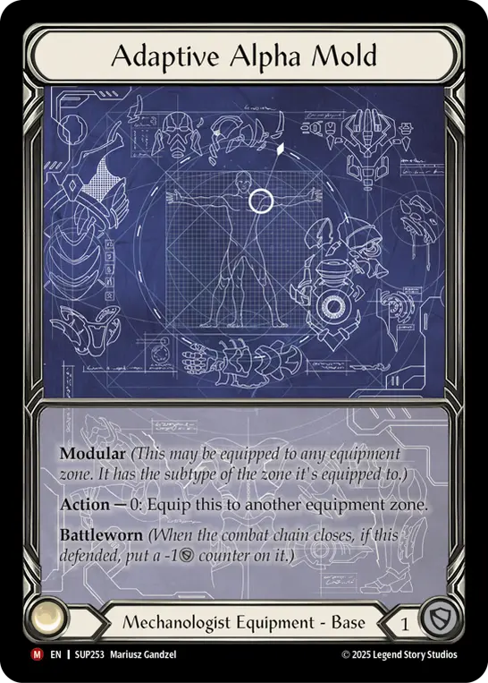Adaptive Alpha Mold