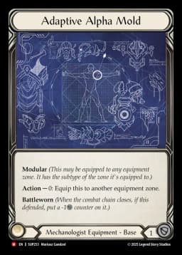 Adaptive Alpha Mold