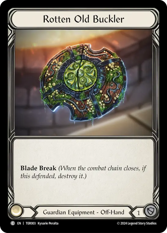 Rotten Old Buckler