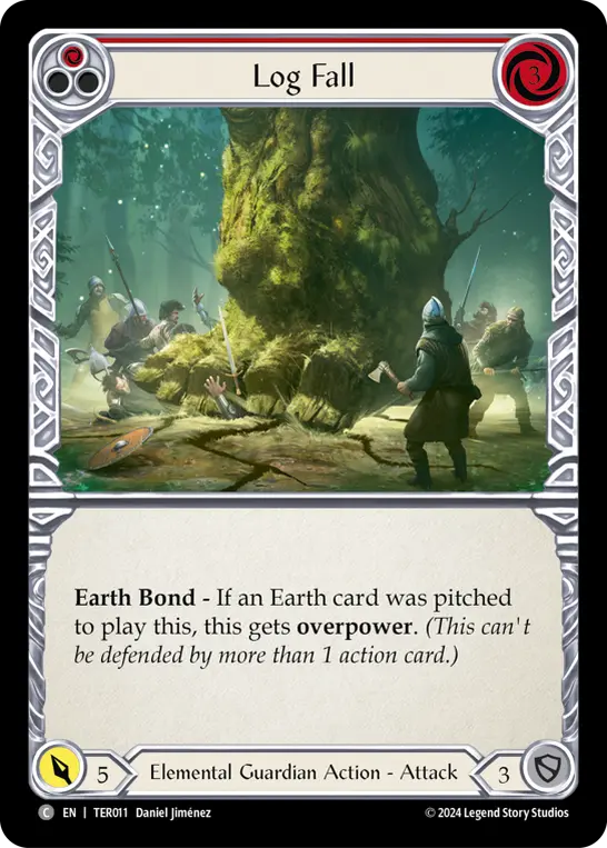Log Fall