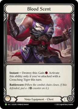 Blood Scent