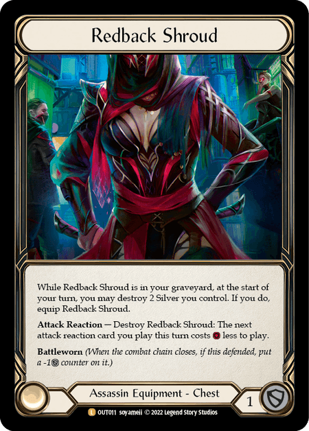 Redback Shroud