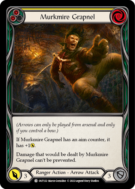 Murkmire Grapnel
