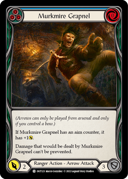 Murkmire Grapnel