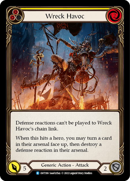 Wreck Havoc
