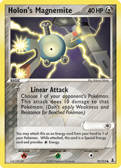 Holon's Magnemite