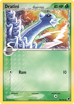 Dratini δ