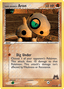 Team Magma's Aron