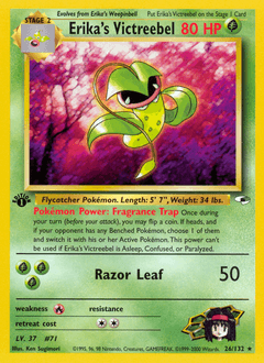 Erika's Victreebel