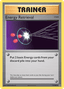 Energy Retrieval