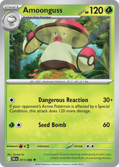 Amoonguss