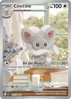 Cinccino