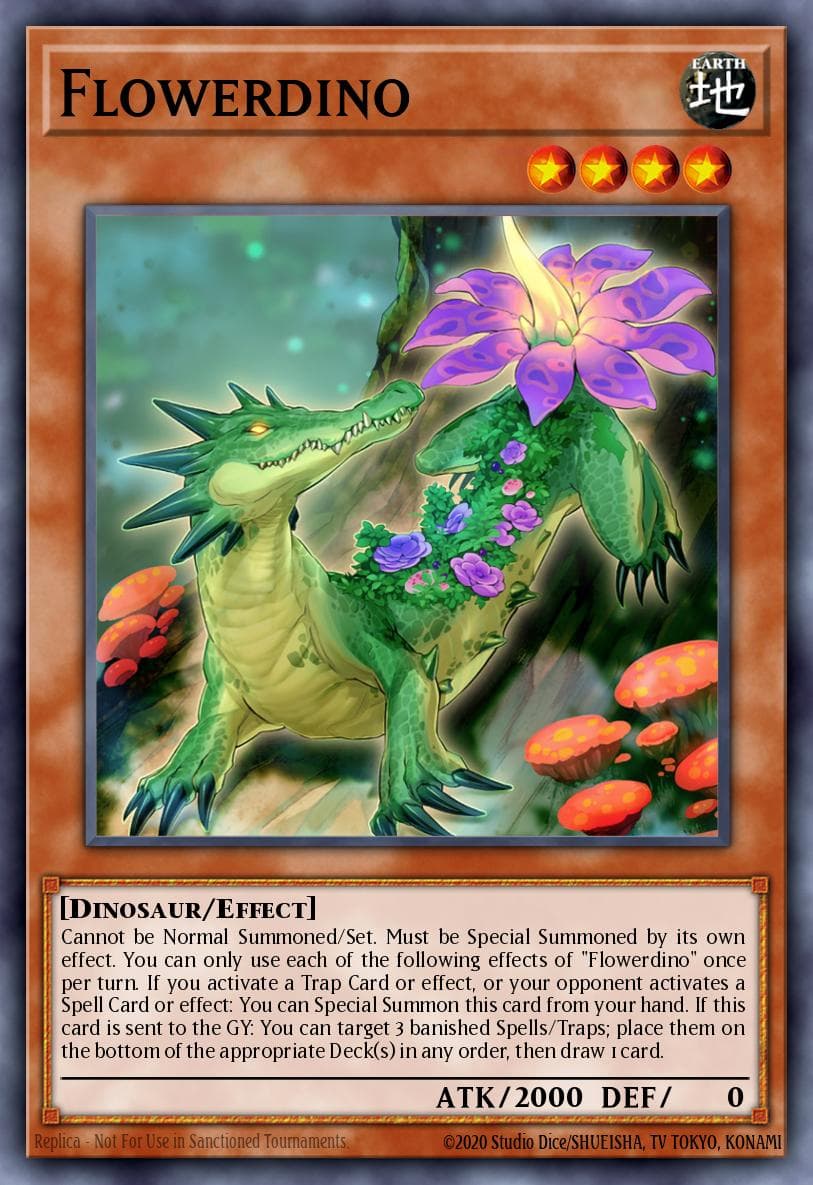 Flowerdino