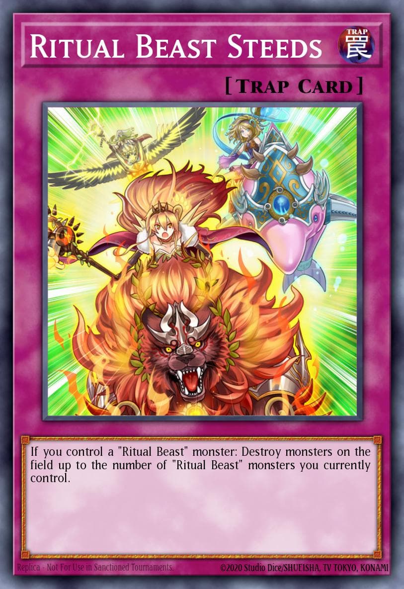 Ritual Beast Steeds