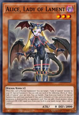 Alice, Lady of Lament