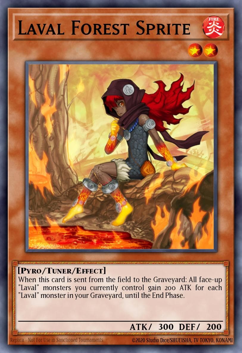 Laval Forest Sprite