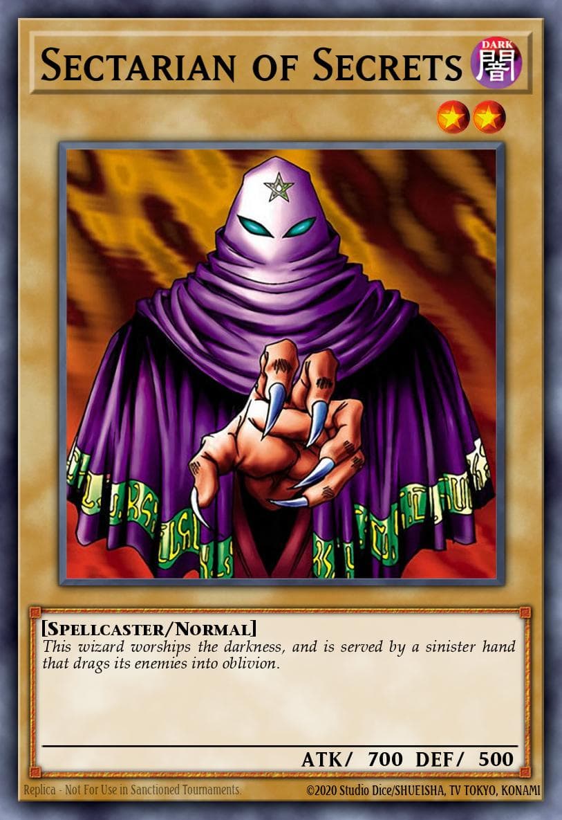 Sectarian of Secrets