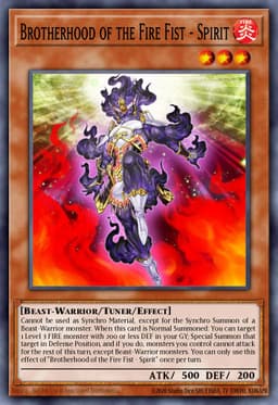 Brotherhood of the Fire Fist - Spirit